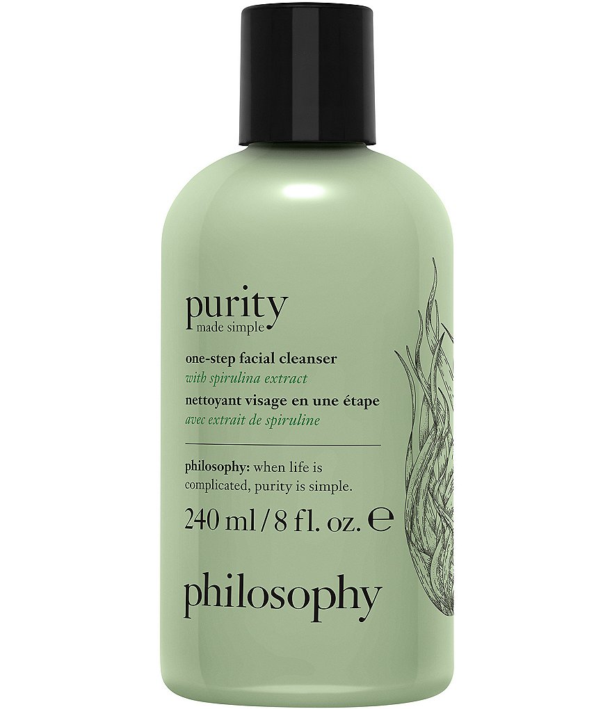 philosophy Purity One-Step Facial Cleanser with Spirulina Extract