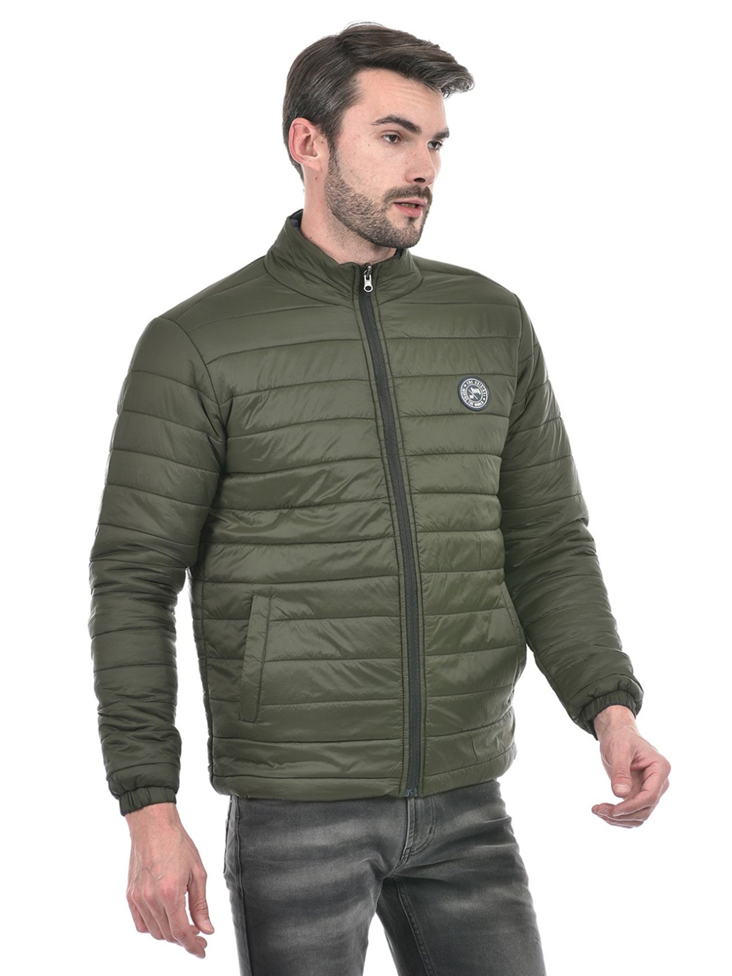 Lawman Multicolored Regular Fit Reversible Jackets