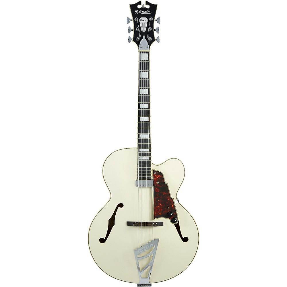 D'Angelico Premier Series EXL-1 Hollowbody Electric Guitar with Stairstep Tailpiece Champagne