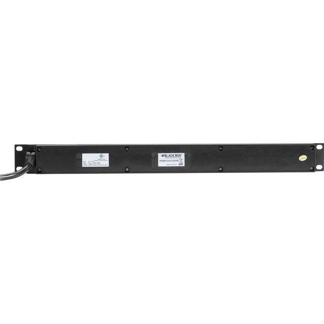 Black Box 15 Amp Horizontal PDE 12 PDUBH12S15120VR3