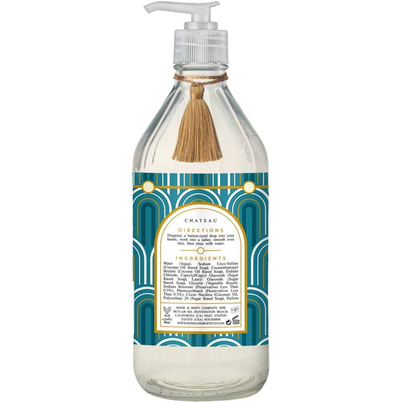 Chateau Hand Soap Rosemary and Mint - 16 fl oz