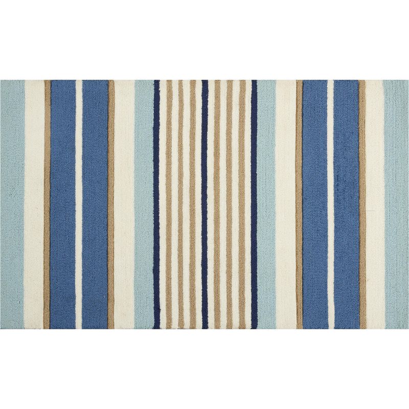 Waverly Wav27 WIH05 Millington Indoor Mat - Blue 2'3"X3'9"