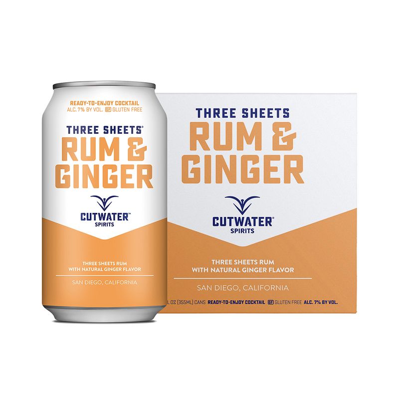 Ritas Mang-O-Rita Sparkling Margarita - 12pk/8 fl oz Cans