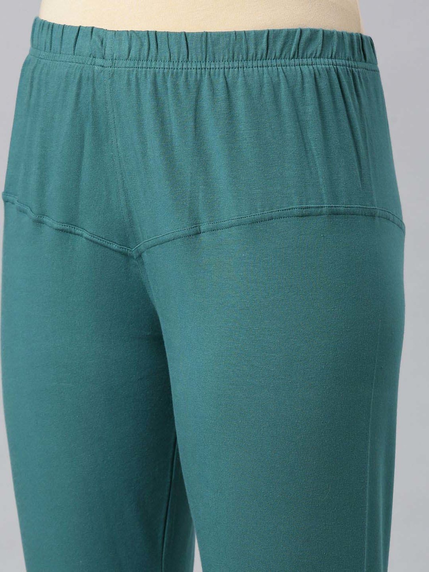 Dixcy Slimz Green Skinny Fit Leggings