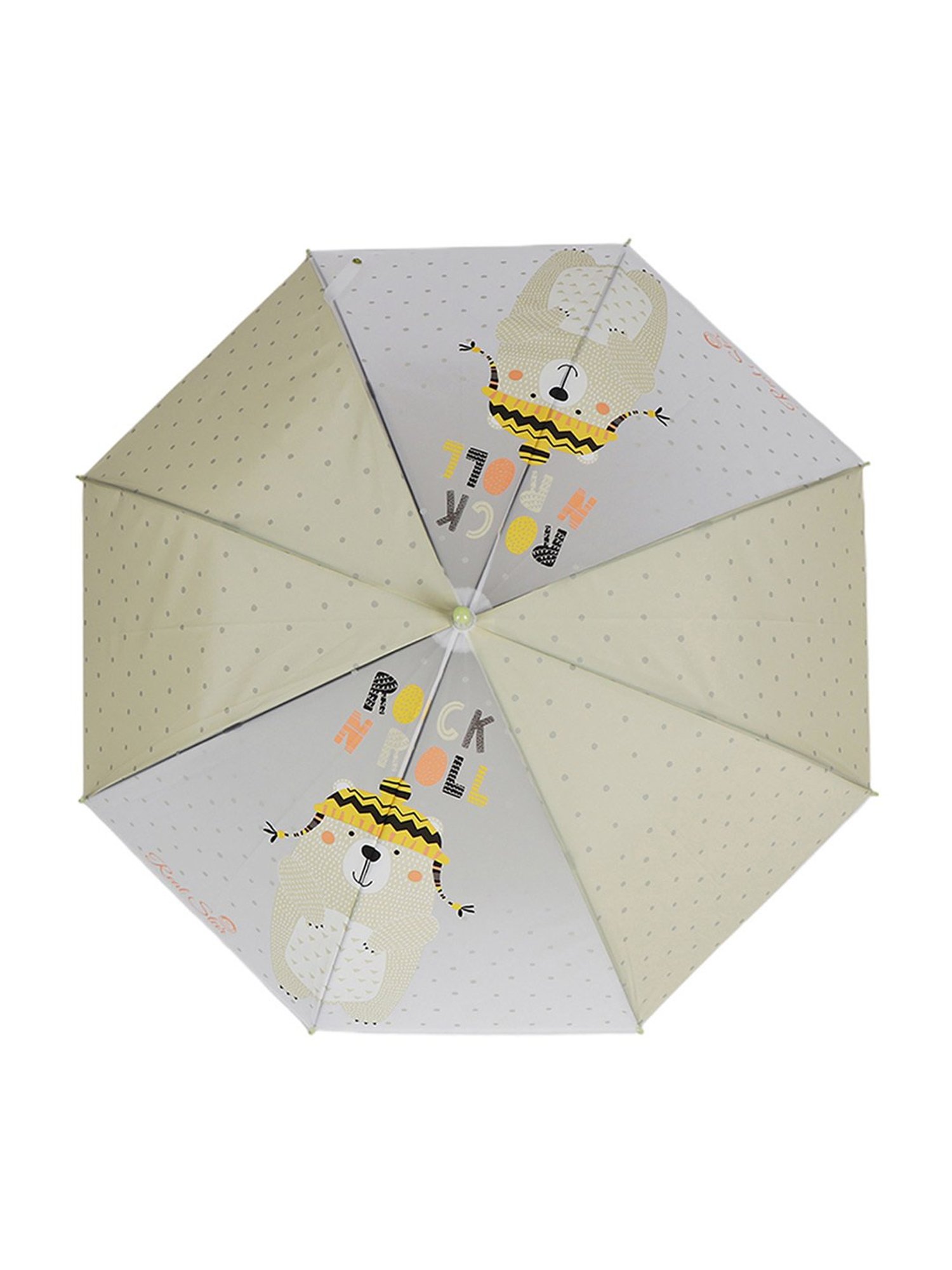 Little Surprise Box LLP Grey Polyester Kids Umbrella