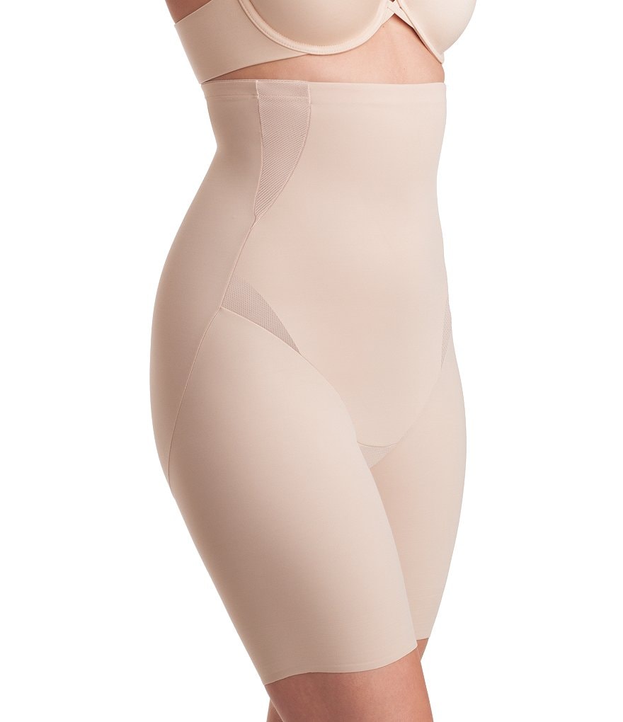 TC Fine Shapewear Cool & Comfortable Hi-Waist Thigh Slimmer