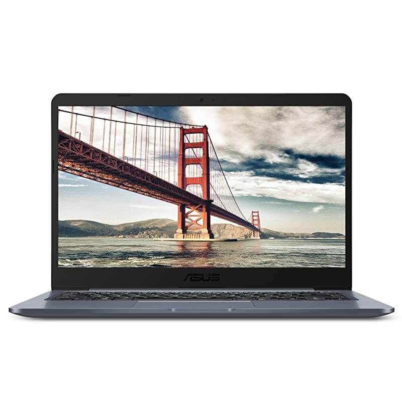 Laptop L406 Thin and Light Laptop, 14&rdquo; HD Display, Intel Celeron N4000 Processor, 4GB RAM, 64GB eMMC Storage, Wi-Fi 5, Windows 10, Microsoft 365, Slate Gray, L406MA-WH02