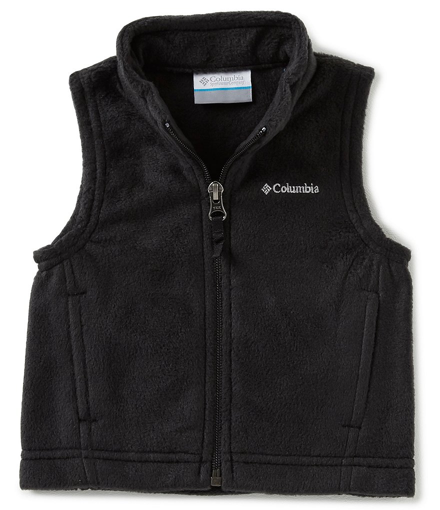 Columbia Baby Girls 3-24 Months Benton Springs Solid Fleece Zip Front Jacket