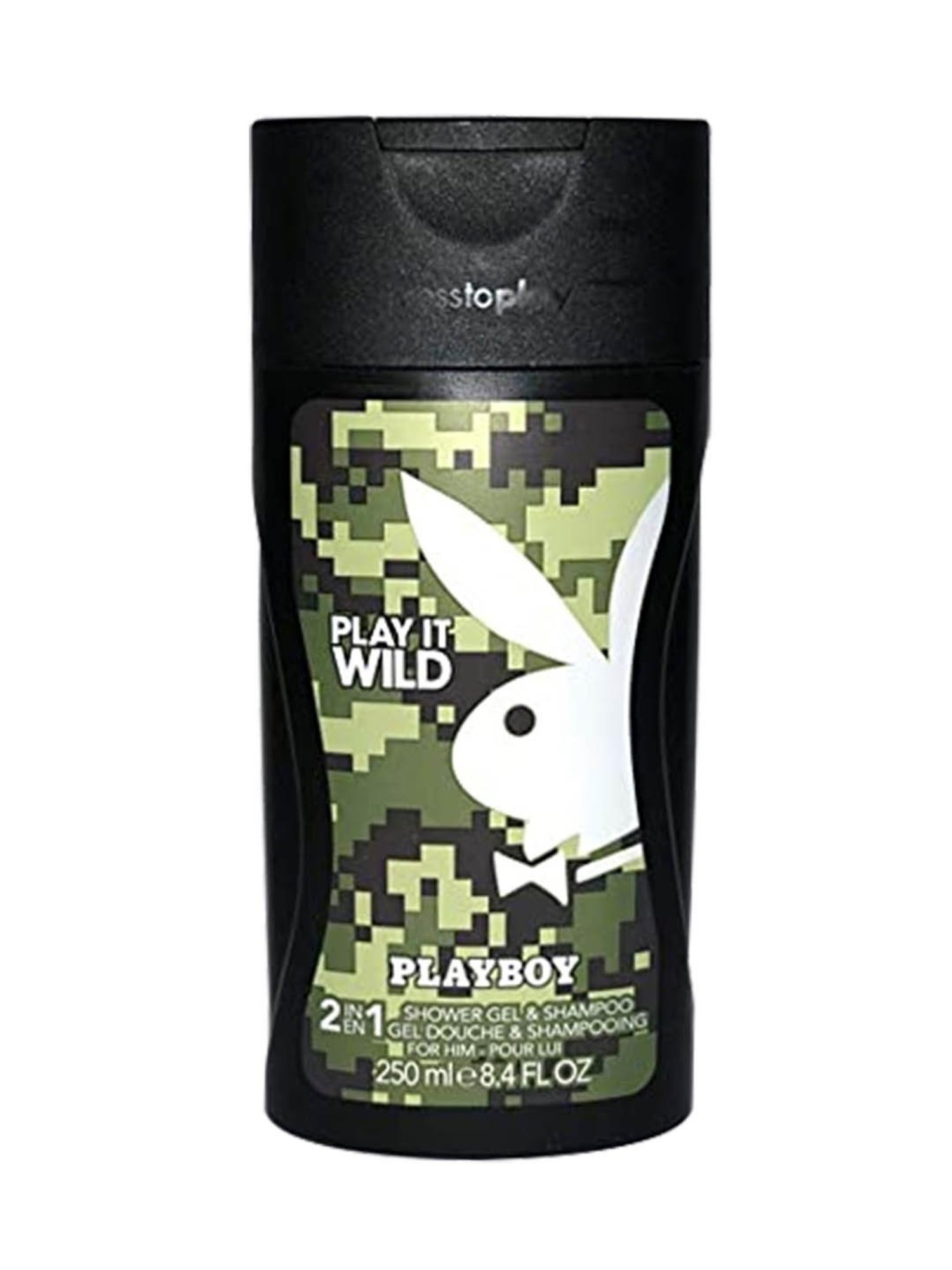 Playboy Play It Wild and Sexy So What Shower Gel Combo
