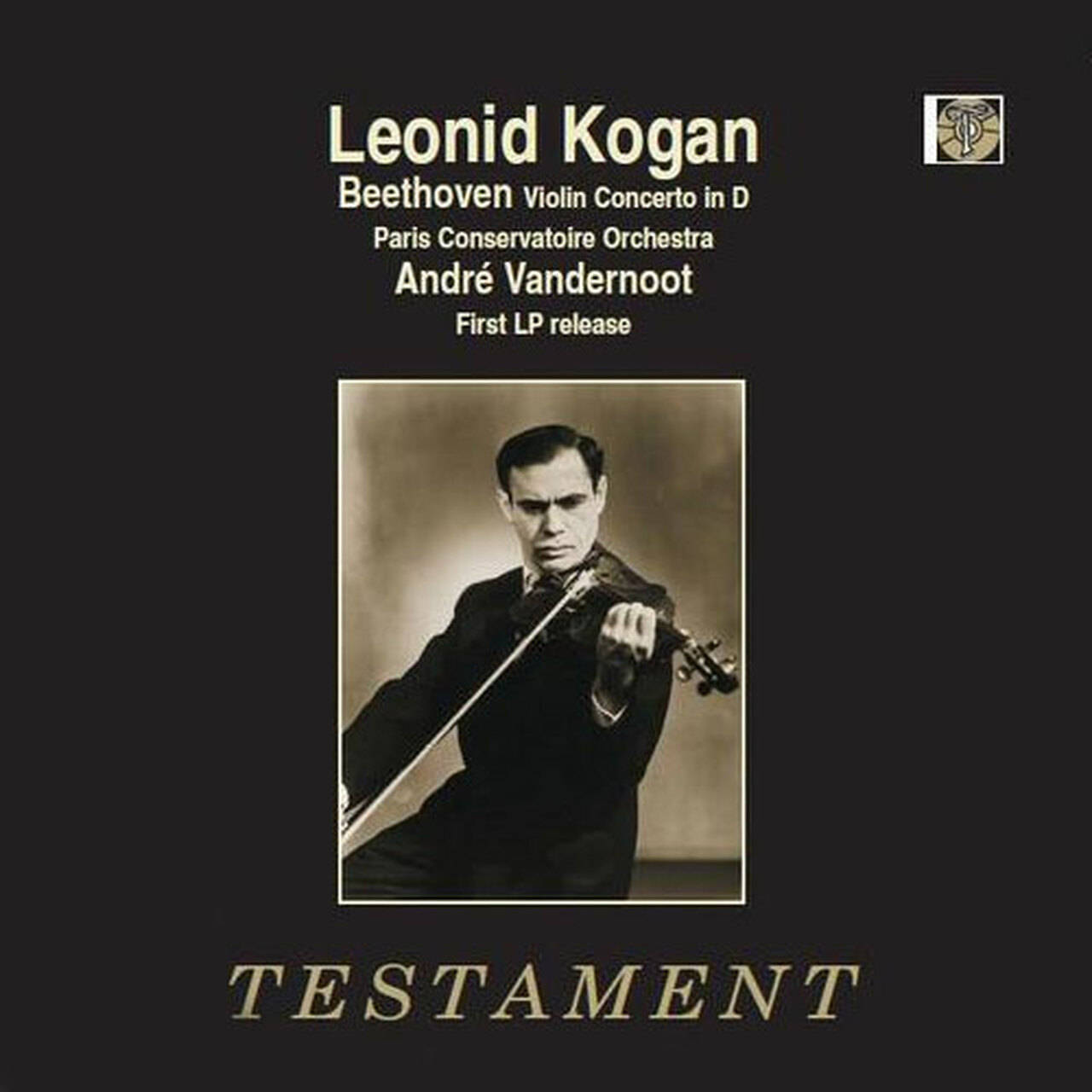 Leonid Kogan Beethoven: Violin Concerto In D 180g LP (Mono) (Vinyl)