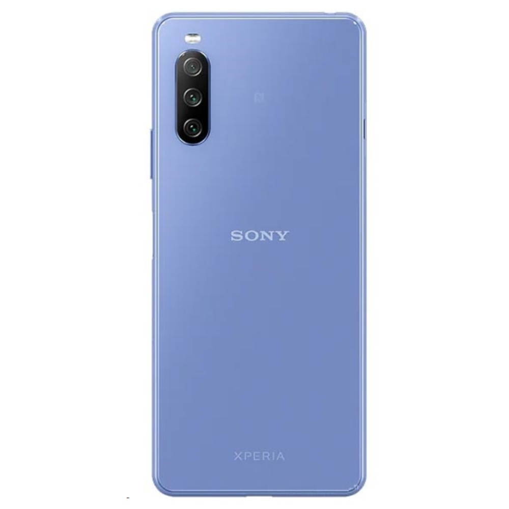 Sony Xperia 10 III 5G XQ-BT52 Dual SIM 128GB Factory Unlocked 6 in OLED Display 6GB RAM Triple Camera Smartphone - White - International Version