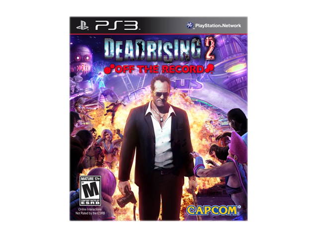 Dead Rising 2: Off the Record Playstation3 Game