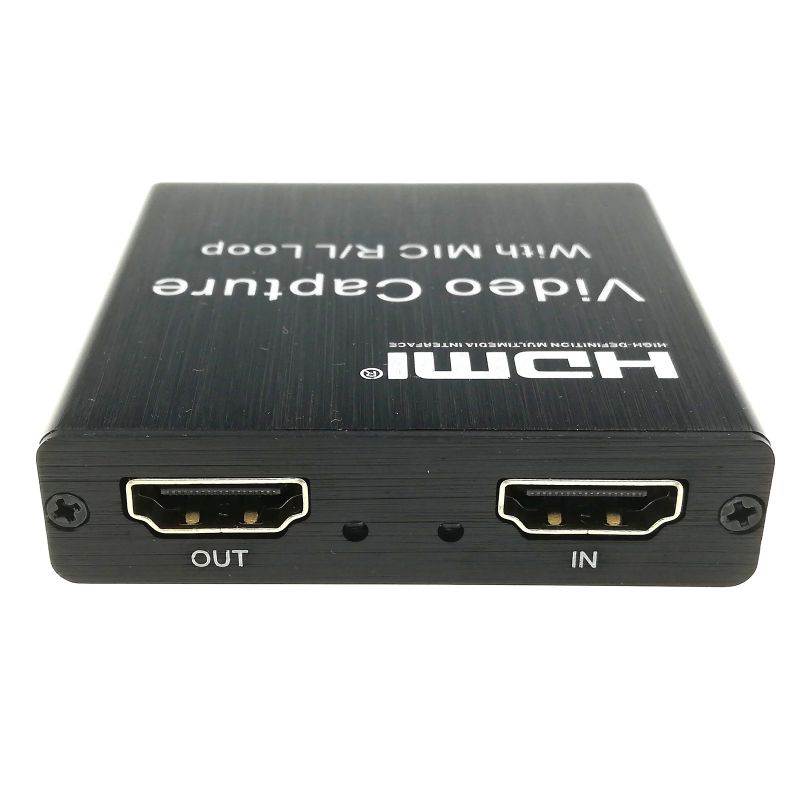 USB Capture Card HDMI Input Output Adapter Recording Streaming