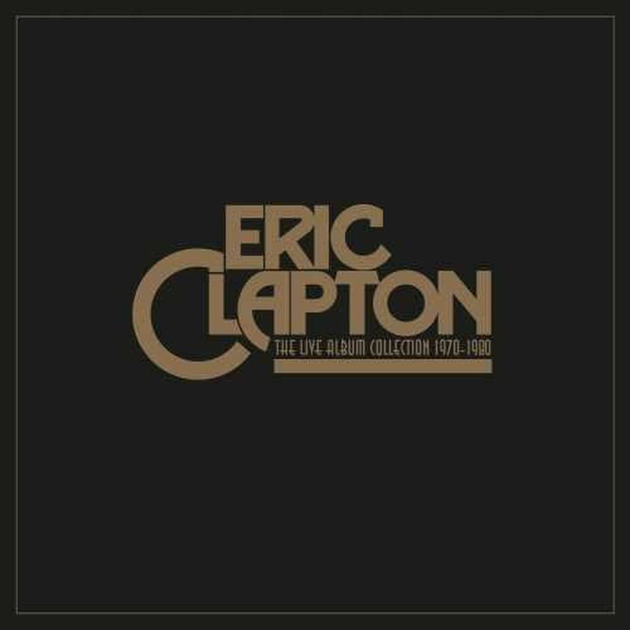 Eric Clapton The Live Albums Collection 180g 6LP Box Set (Vinyl)