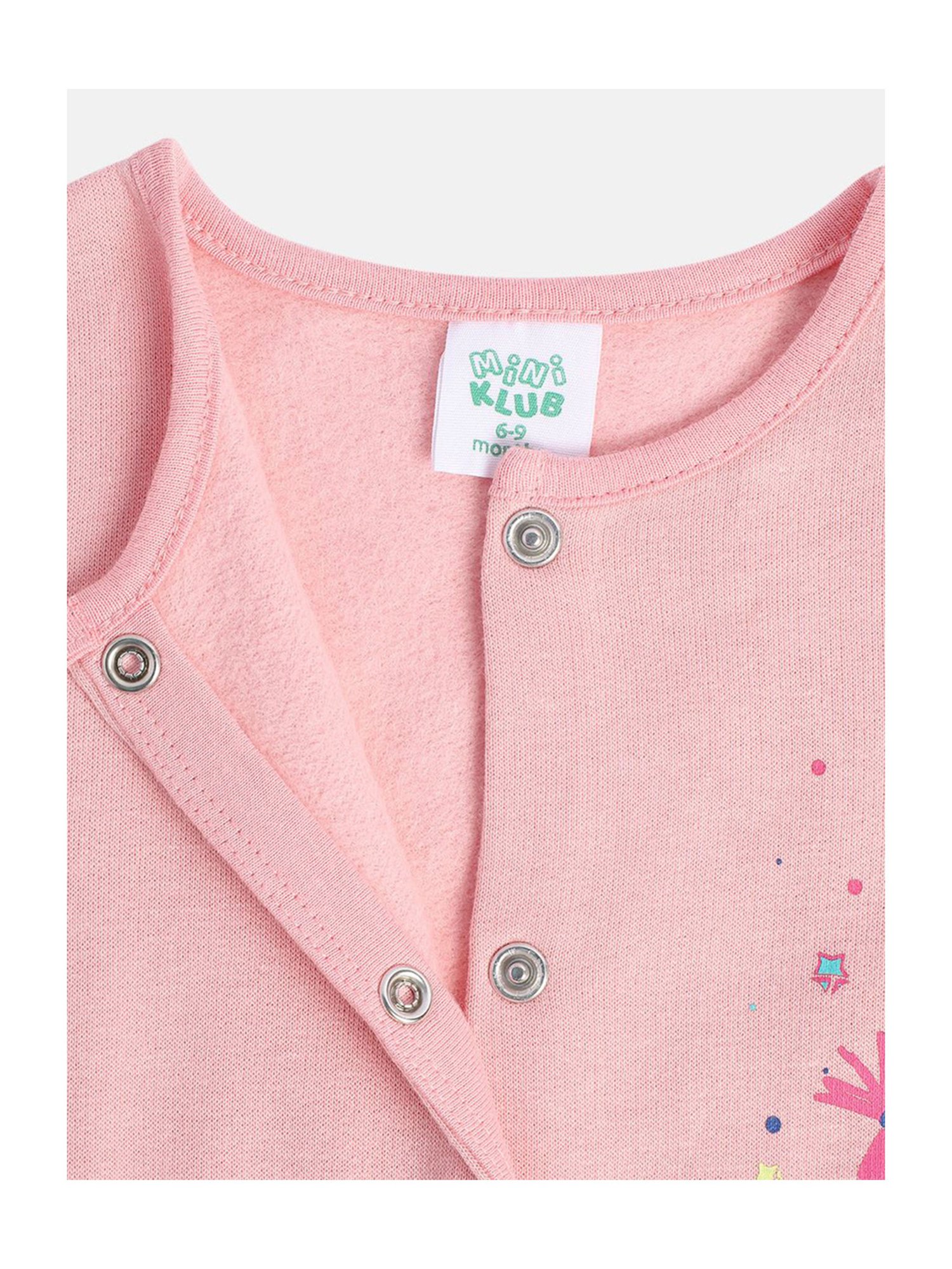 Berrytree Organic Kids Black Cotton Animals Print Rompers