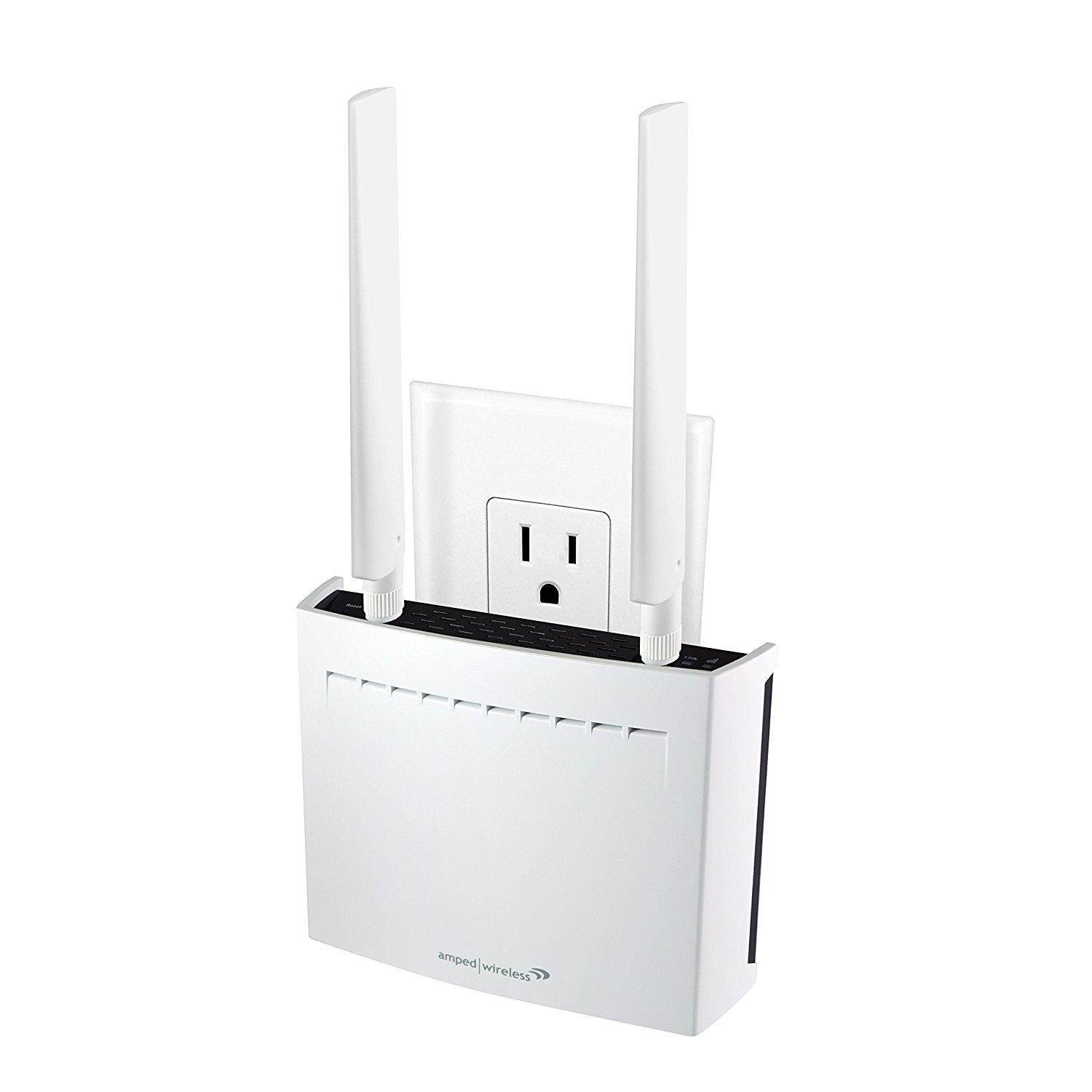 Amped Wireless REC44M High-Power Plug-In Ac2600 Wi-Fi Range Extender