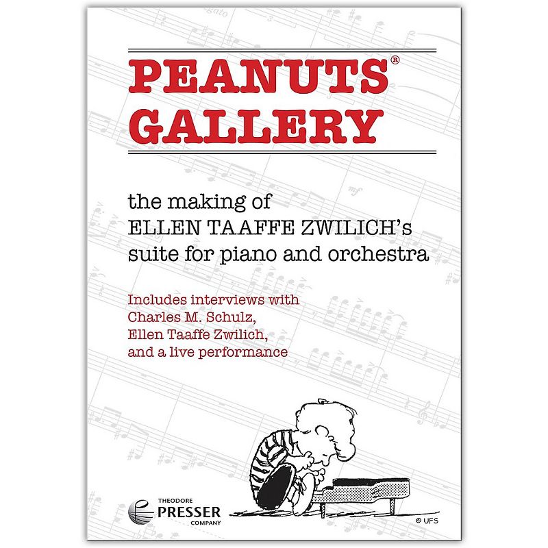 Carl Fischer Peanuts Gallery-DVD