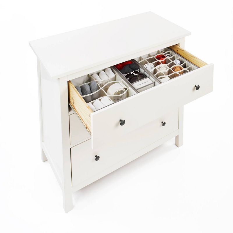 Neatfreak (Set of 6) 24 Compartment Drawer Organizer