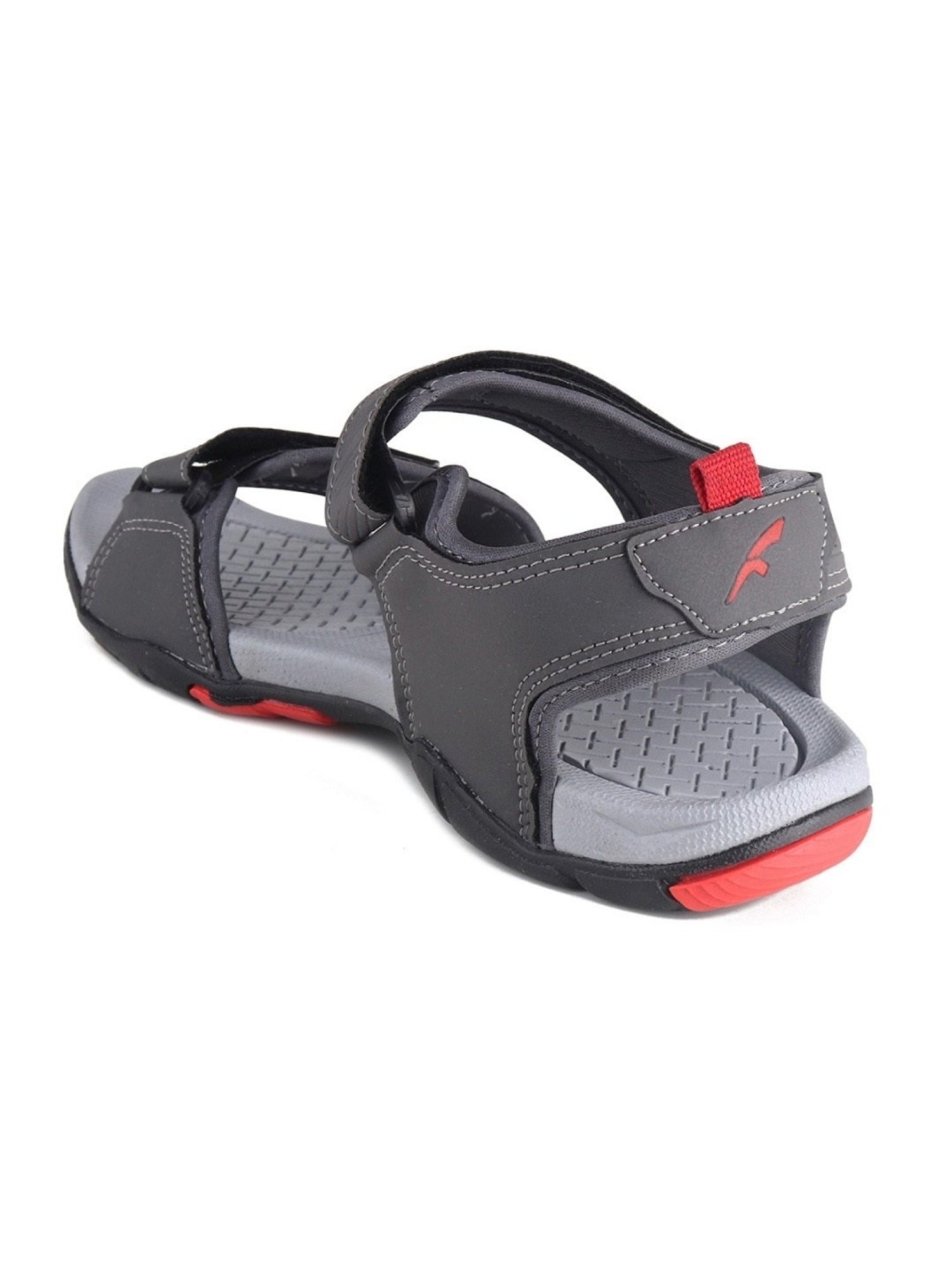 Furo by Red Chief Men Grey Floater Sandals