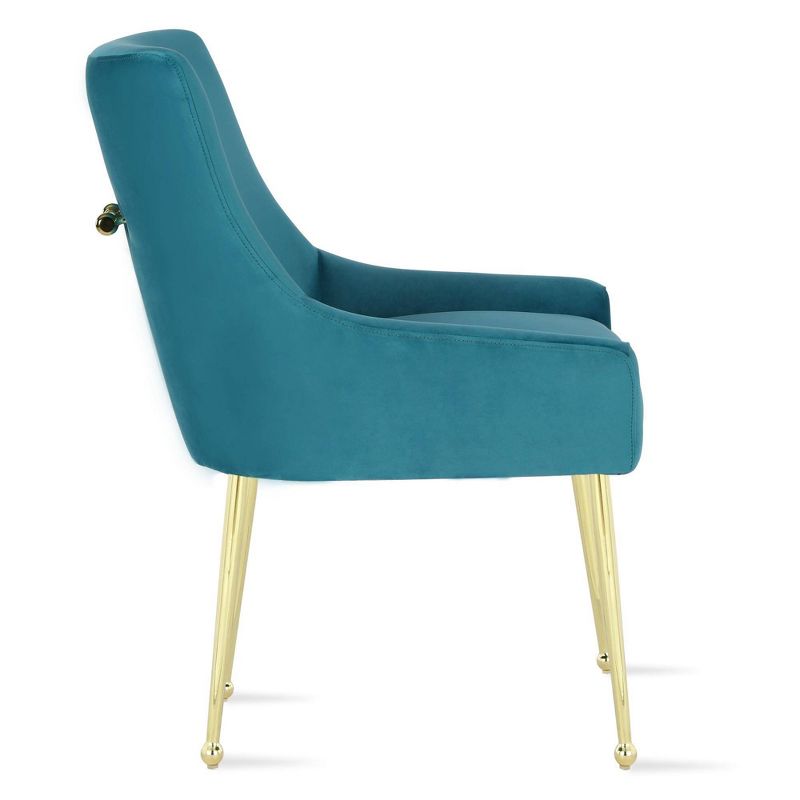 2pc Huxley Dining Chairs Blue - Novogratz