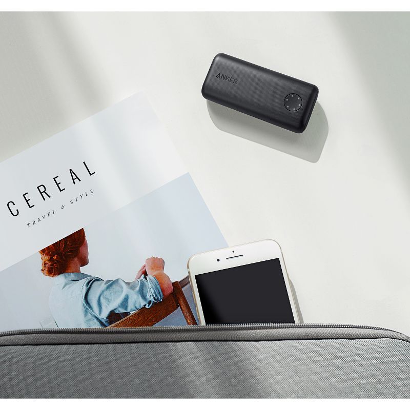 Anker PowerCore II 6700mAh Power IQ 1-Port Power Bank - Black