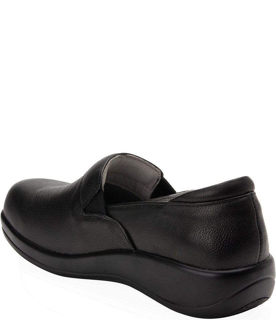 Alegria Keli Leather Clogs