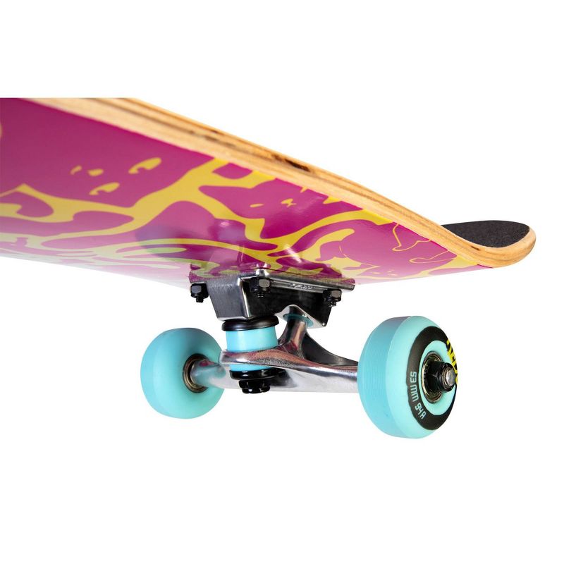 Kryptonics 23" Mini Fat Born Free Cruiser Board - White/Red/Blue