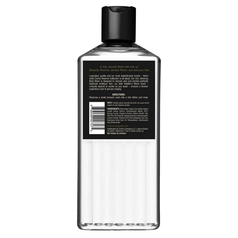 Cremo Reserve Blend Body Wash - 16 fl oz