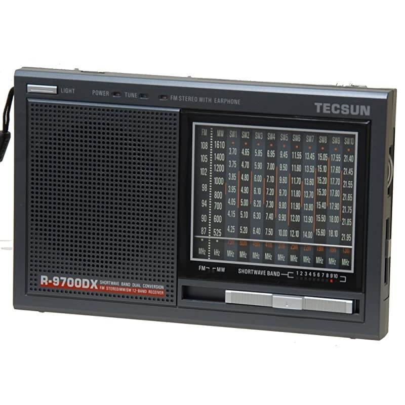 R9700DX 12Band Dual Conversion AMFM Shortwave Radio