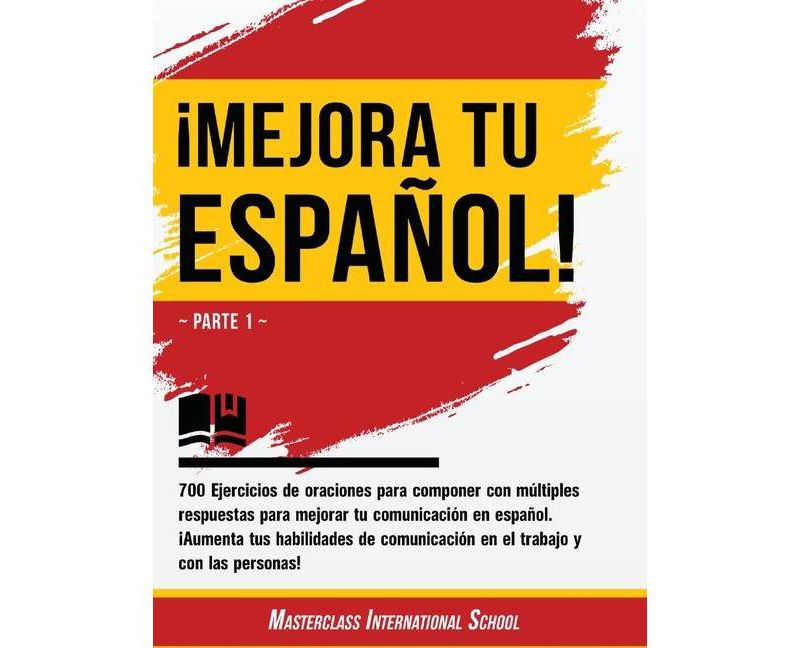 !Mejora tu espa~nol! - (Hardcover)