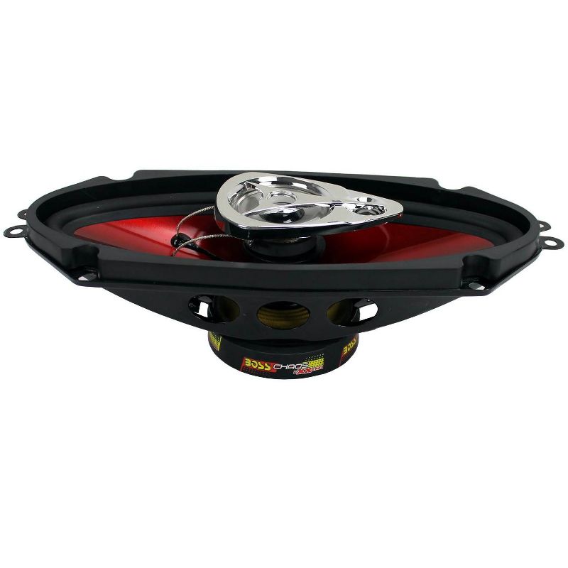 Boss 4"x10" 3-Way 400W Full-Range Chaos Exxtreme Car Audio Speakers | CH4330