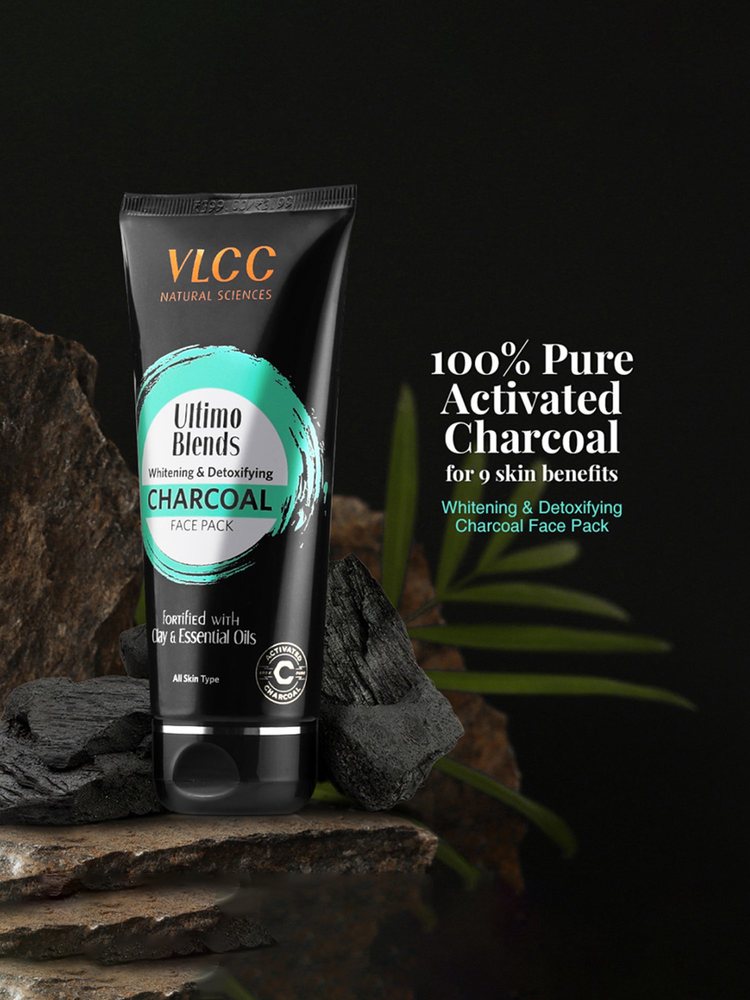 VLCC Clean Up with Charcoal Combo