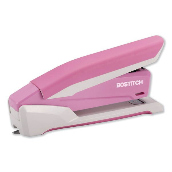 Paperpro-Bostitch inCOURAGE 20 Desktop Stapler 20-Sheet Capacity Pink/White 1188