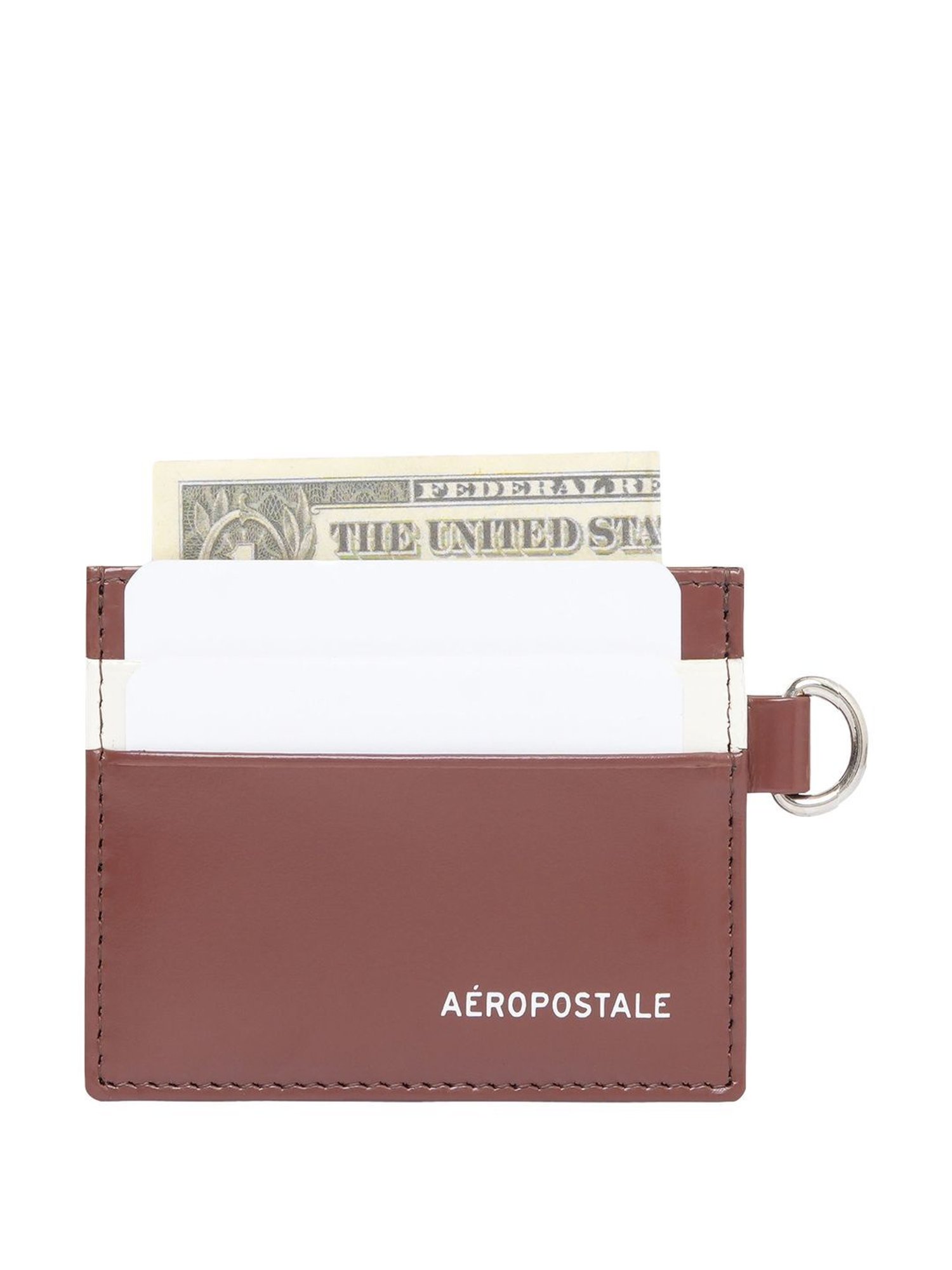 SASSORA Green MAYA Small Leather Car Key Case Pouch