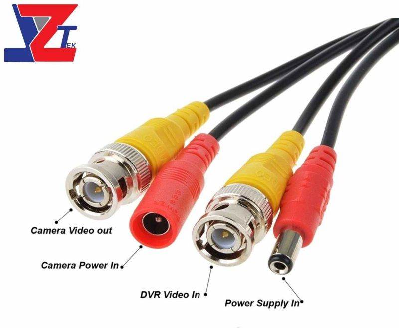 25 foot Red BJC High-flex 3G/6G HD SDI patch cable (Belden 1505F), BNC to BNC