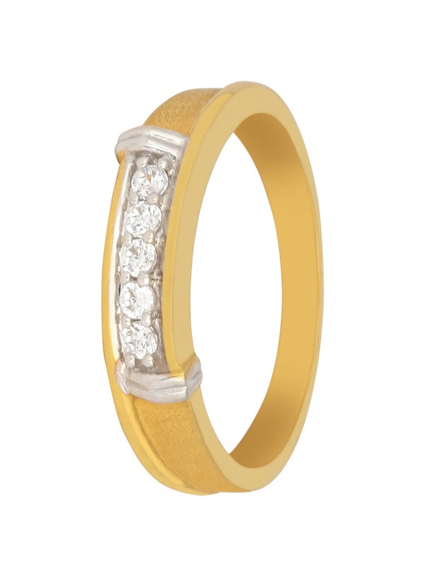 PC Jeweller Camisha 18k Gold Ring for Men