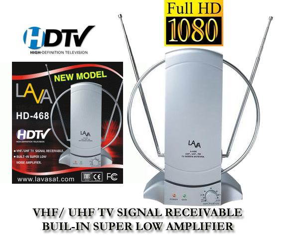 HD-468 Indoor HDTV Antenna
