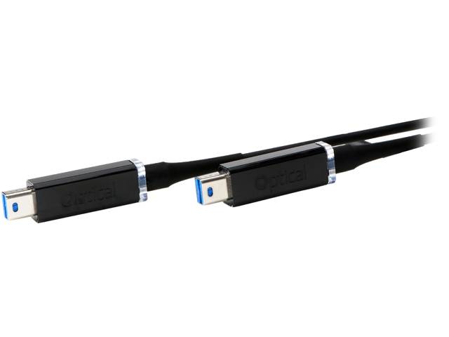 Corning Model AOC-MMS4CVP010M20 32.81 ft. Thunderbolt Cable