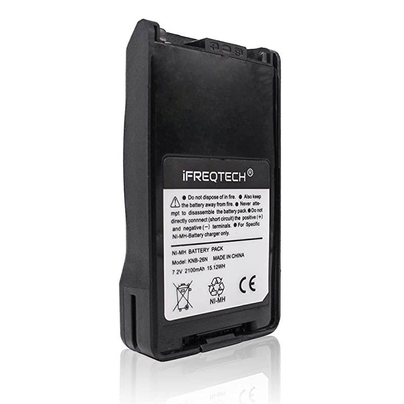 KNB-56N 2100mAh Ni-MH Battery for Kenwood NX-220 TK-2140 TK-2360 TK-3140 TK-3360