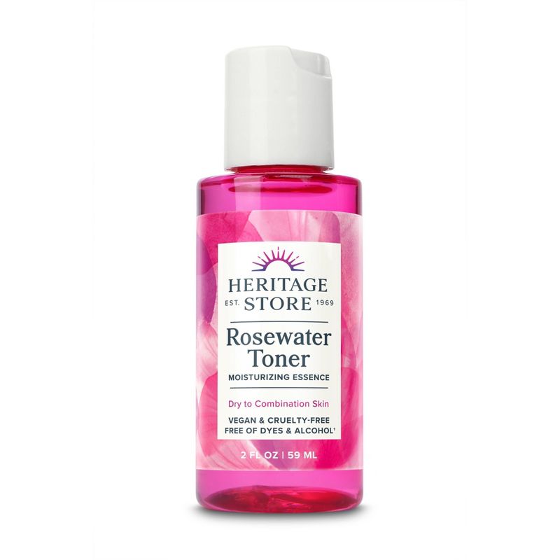 Heritage Store Rosewater Facial Toner - 2 fl oz