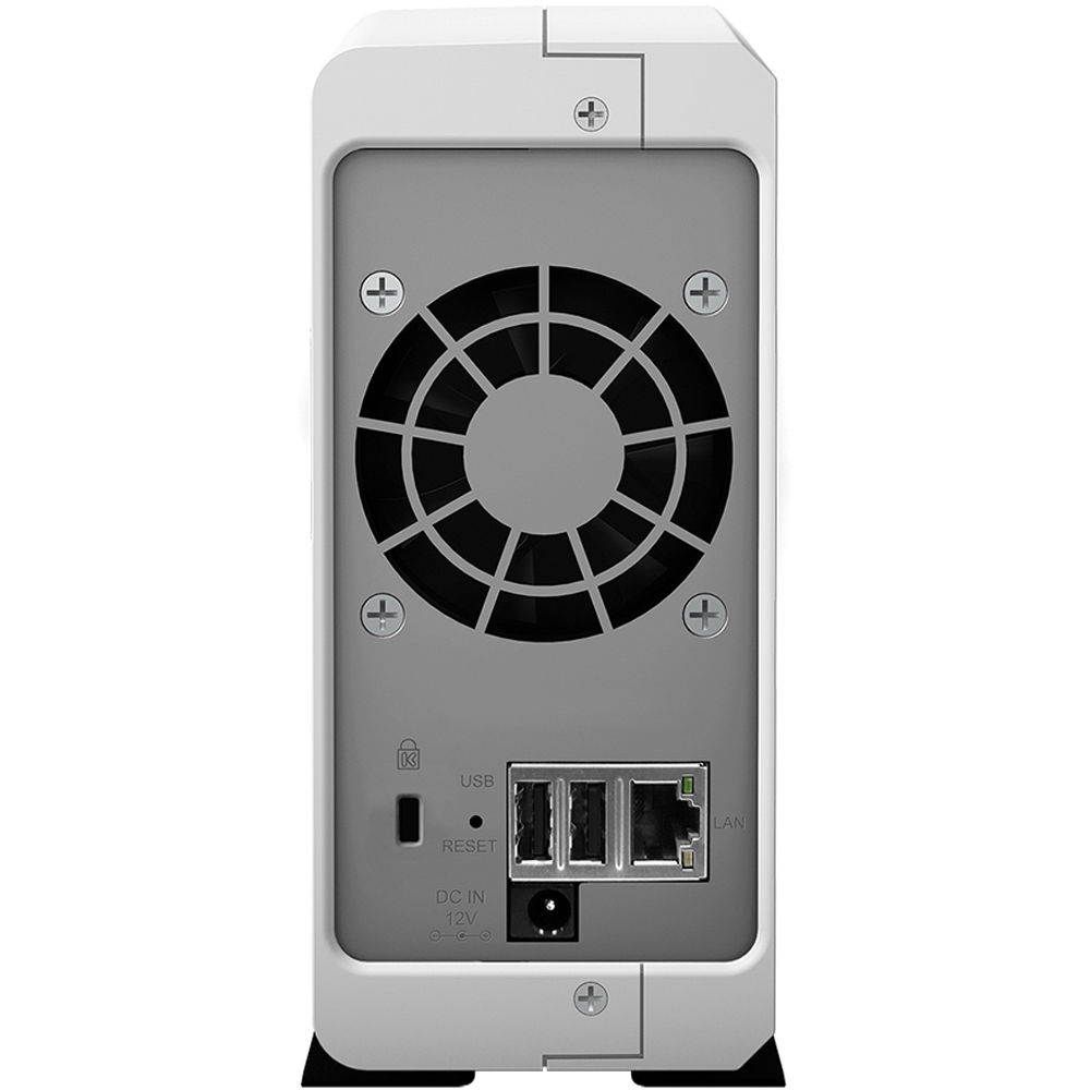Synology 1 bay NAS DiskStation DS115j (Diskless)