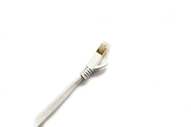 Nexhi UTP Cat 6 Ethernet Cable UnShielded - Ethernet Cable, Faster than Cat5e/Cat5 Network, Flat Cat6 High Speed LAN Wire with Rj45 for Router and Modem (7 feet, White)