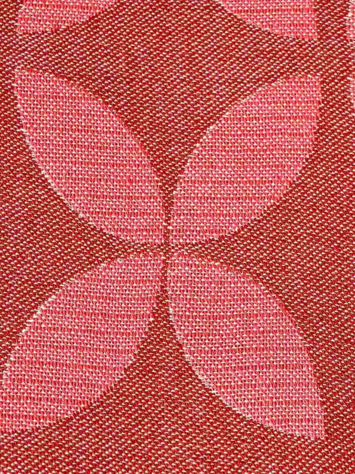 Saral Home Easy Living Rust Cotton 150 TC Dhadki King Bed Cover