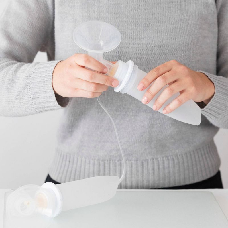 Playtex Nurser Liner/Silicone PODS Baby Bottle Gift Set