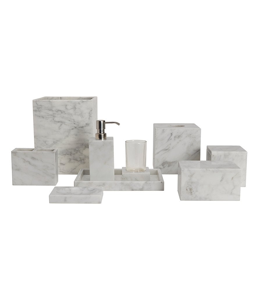Kassatex Marmol Marble Soap Dish