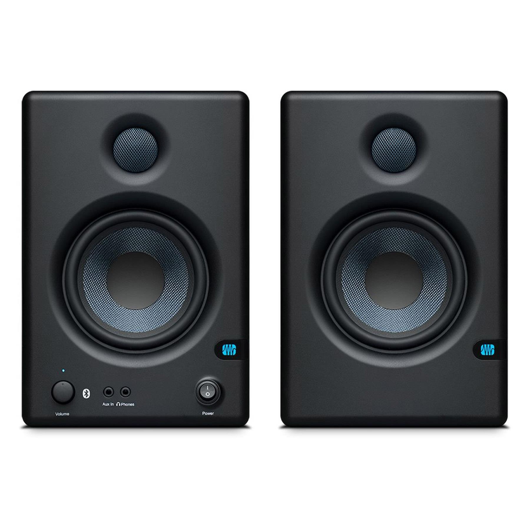 PreSonus Eris E4.5 BT 2-Way 4.5" Active Media Reference Monitor, Bluetooth, Pair