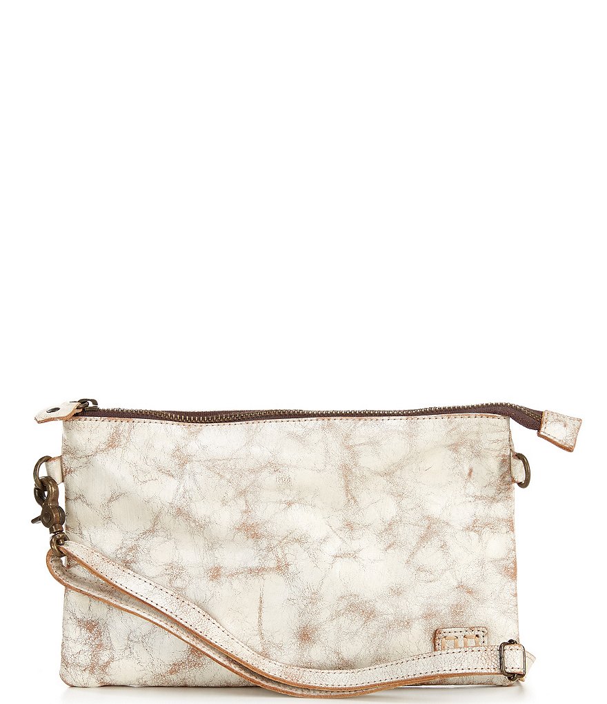 Bed Stu Arena Leather Crossbody Bag