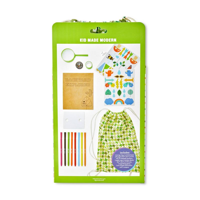 Kid Made Modern Backyard Explorer Kit