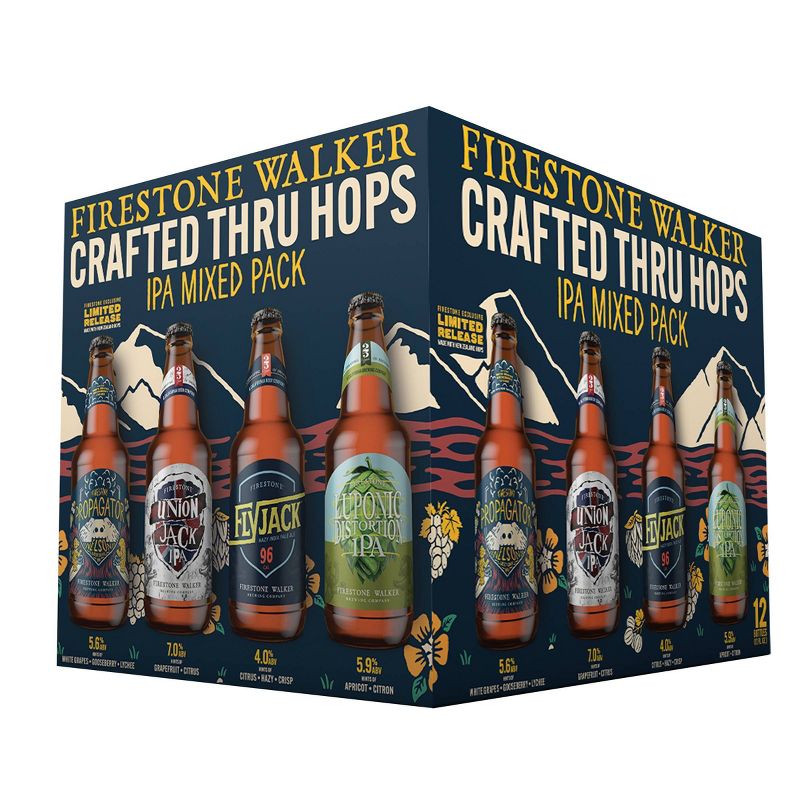 Firestone Walker Brewing Variety Pack - 12pk/12 fl oz Bottles
