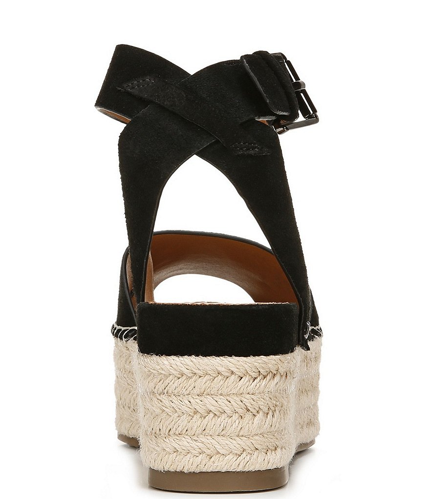 Splendid Meredith Suede Ankle Wrap Espadrille Sandals